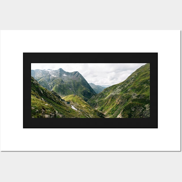 Alps of Switzerland XXL Panorama Wall Art by visualspectrum